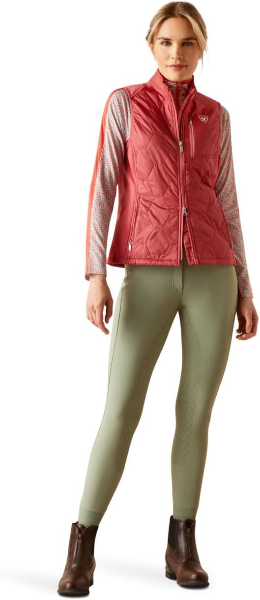 Ariat Womens Fusion Insulated Vest - Image 3