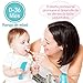 Cepillo de dientes para bebés, limpieza de cepillos de dientes para bebés...