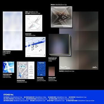 Amazon.com: TXT The Star Chapter: TOGETHER [Standard 3 Ver Set