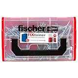 fischer amps drum inear amp 2 - bass pump Lieferumfang: 1 x FIXtainer Dübelschraube (Art.-Nr. 553347), vorsortierte Kiste mit 210 Sicherheits- und Senkkopfschrauben von fischer – egal, ob beim Einzug, Umzug, bei Reparaturen oder Renovierung.
