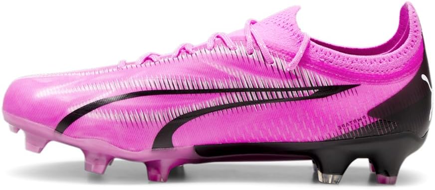 PUMA Womens Ultra Ultimate Firm GroundArtificial Ground Soccer Cleats Cleated, Firm Ground - Pink