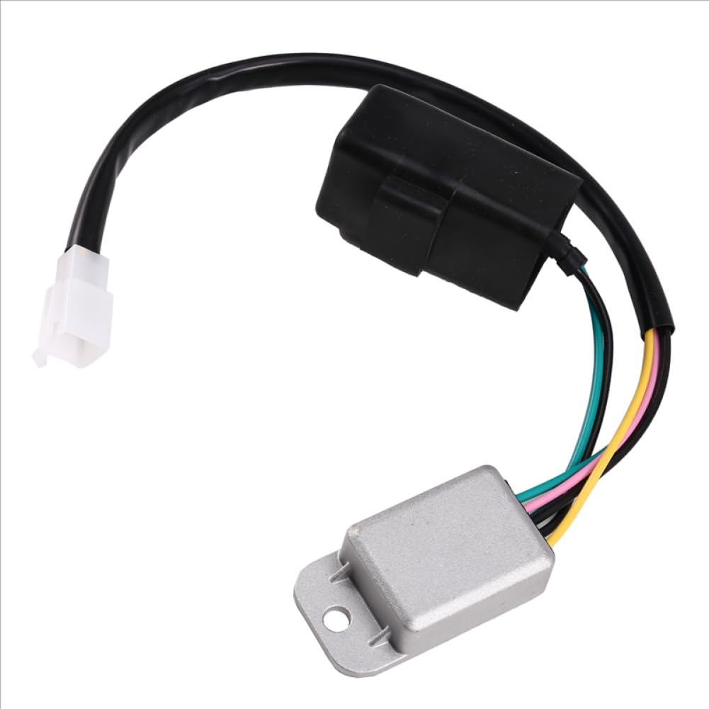 Regulator Rectifier Compatible With XR200R XR250R XR400R XR600R XR650R Part Numbers 31600-KA2-751 And 31600-KA2-752(As Shown)