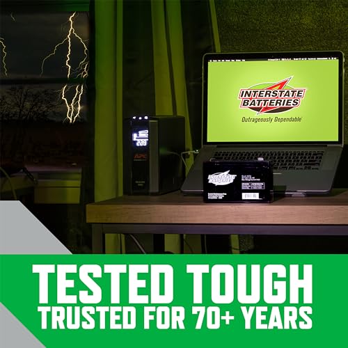Image of Interstate Batteries SLA Battery 12V 8Ah AGM VRLA (F2 Terminal) SLA1079