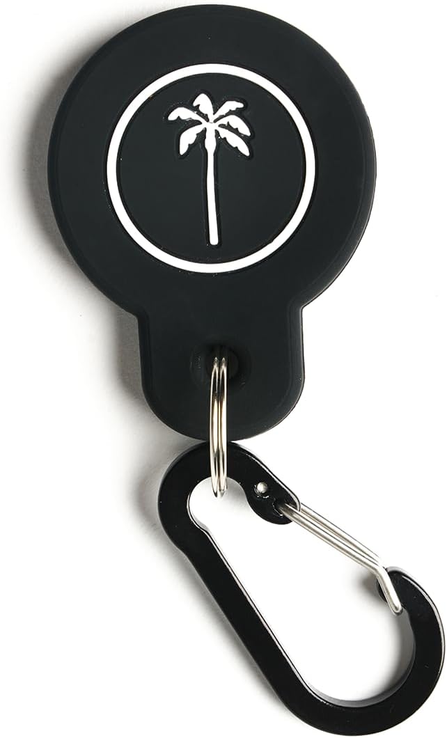 Palm Golf Magnet for Towel (Black) Golf Towel Magnet - Magnetic Golf Towel - Removable from Towels - Magnet Golf Towel - Magnetic Golf Towels for Men