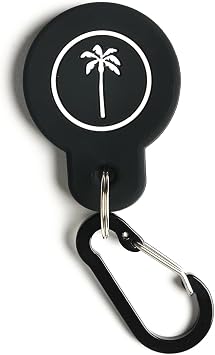 Palm Golf Magnet for Towel Black Golf Towel Magnet - Magnetic Golf Towel - Removable from Towels - Magnet Golf Towel - Magnetic Golf Towels for Men