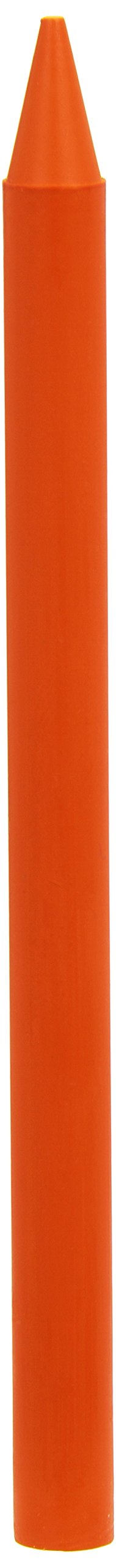 BIC Kids Ceras Plastidecor para niños- Pack de 25 lápices, color naranja