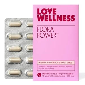 Love Wellness Flora Power | Vaginal...