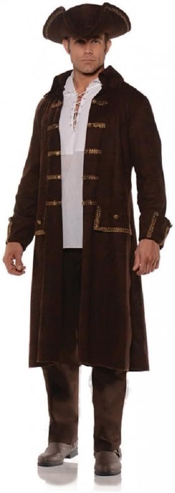 Amazon 海賊 パイレーツコート パイレーツハットセット コスチューム メンズ ワンサイズ コスプレ 仮装 通販