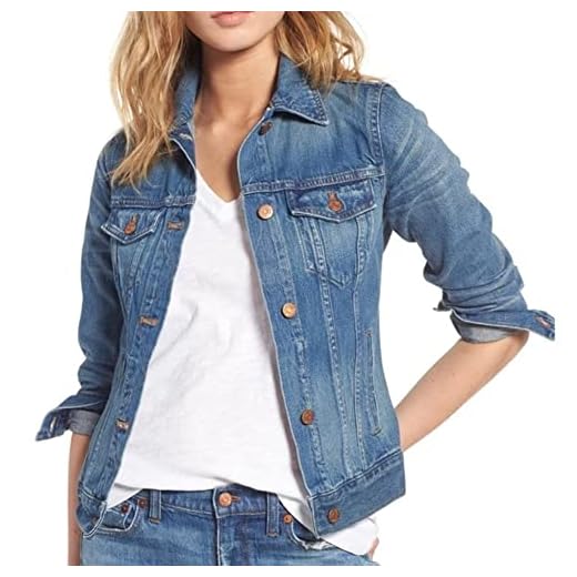 Madewell Women's The Jean Jacket in Pinter Wash, Pinter Wash, Blue, XXS