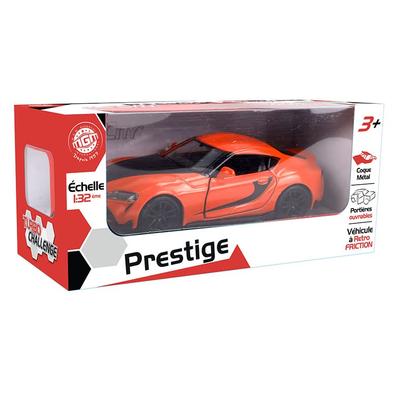 Coffret 3 Petites Voitures à Friction Métal - Mini Voitures Colorées Pour Enfants Dès 2 Ans - Couleurs Aléatoires