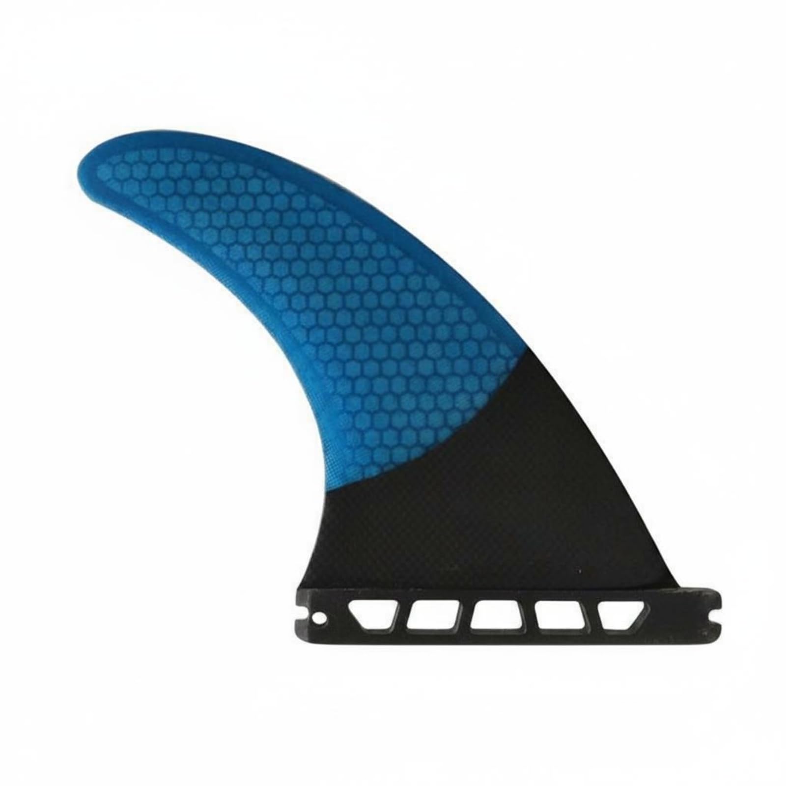 Aileron Simple 9 Pouces Amovible Aileron Surf Unique Stable Sport Aquatique