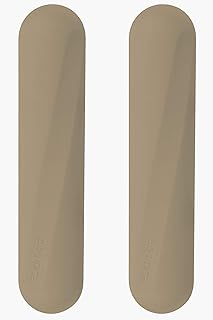 OMNANA HEROBAR Silicone Dumbbells Set of 2 (2 x 1 kg / 2 x 2 kg) – Pilates Dumbbells – Small Dumbbells for Strength Traini…