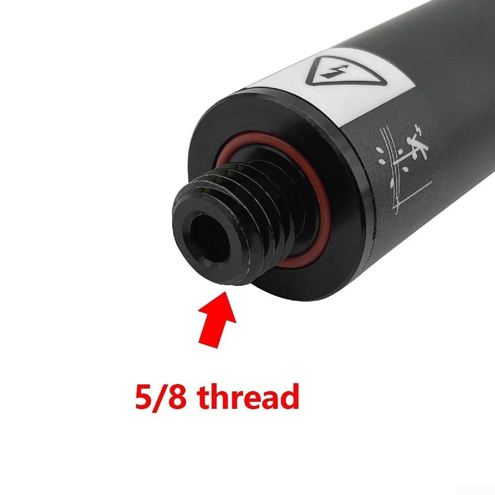 Canne télescopique robuste de 5 m pour arpentage avec embout en acier amovible compatible avec les systèmes GPS et GNSS