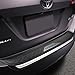 Auto Dynasty Trunk Sill Scuff Plate Rear Bumper Protector Compatible with Toyota Corolla 2014 2015 2016