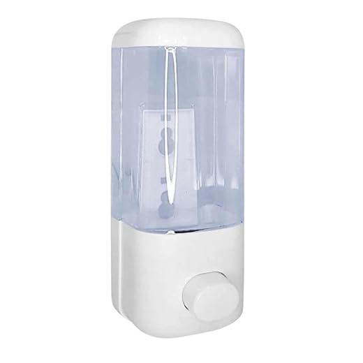 Dispenser Automático Sabão Detergente De Parede - NEXUS MARKET