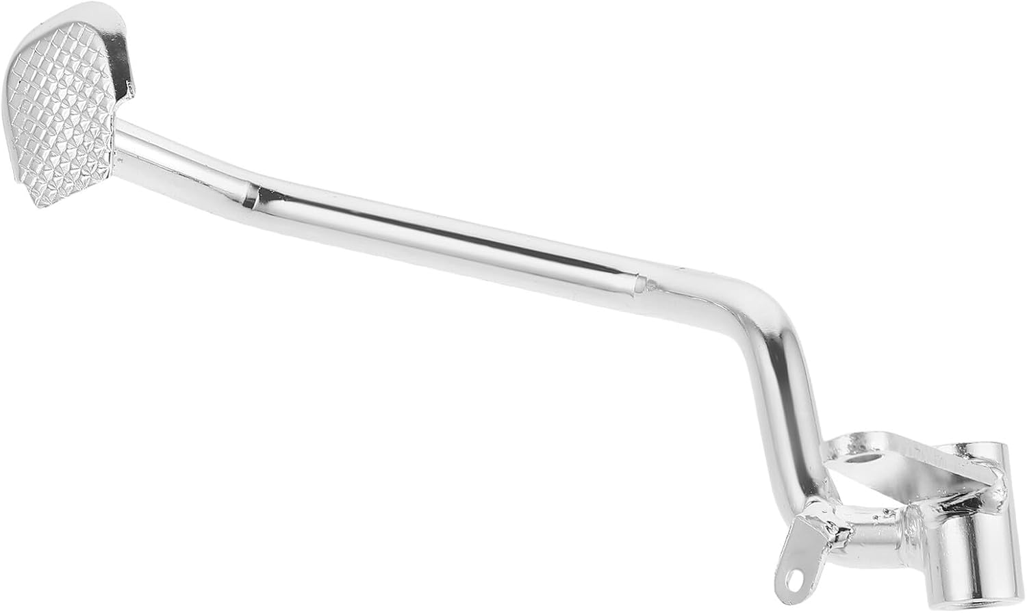Motorcycle Rear Brake Pedal Lever Extension Metal Foot Brake Pedal for Touring and Dirt Bikes Compatible with Multiple Models