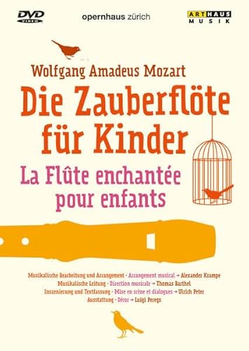 Mozart - Die Zauberflöte Für Kinder [Dvd]