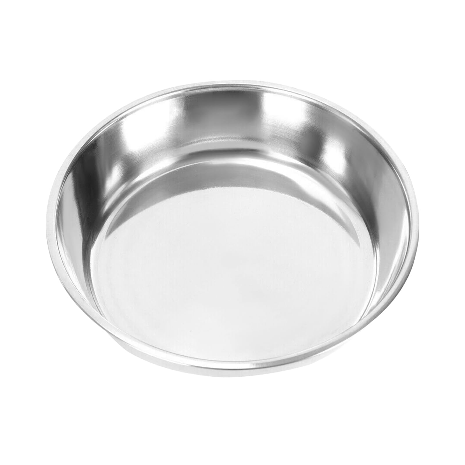 7,5 l stal szlachetna Chafing Dish, okrągły podgrzewacz do potraw, pojemnik na ciepło, duża pojemność, taca z pokrywką, uchwyt na paliwo do restauracji, bufetu, cateringu, na imprezy,
