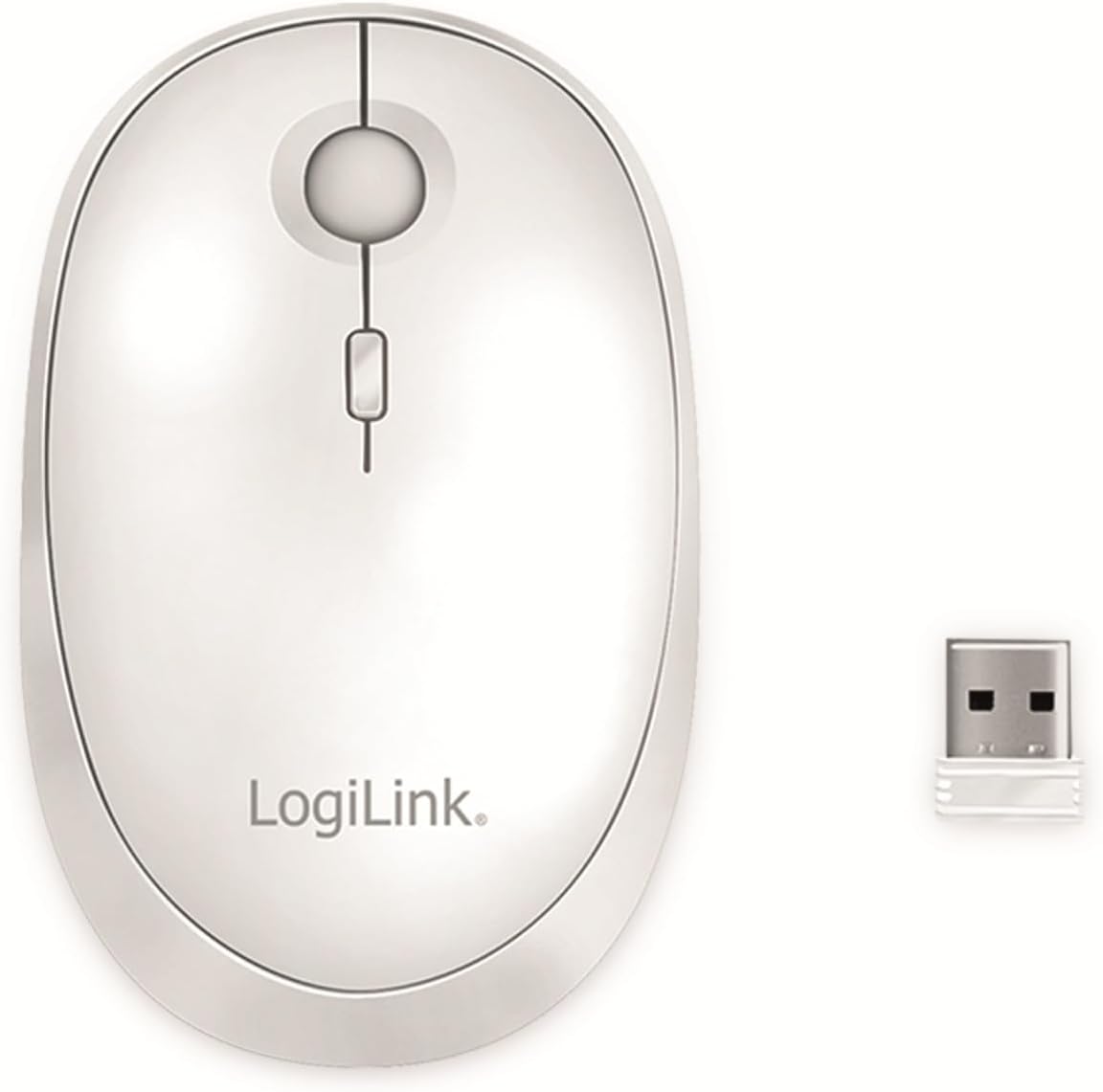 مٿو view of LogiLink ID0205 mouse