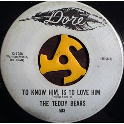 To Know Him, Is To Love Him-7" 45
