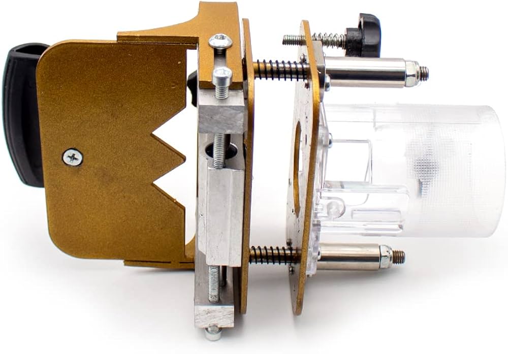 LeTkingok Gabarit De Ortaisage 2 En 1 Pour Achine à Tailler Le Bois