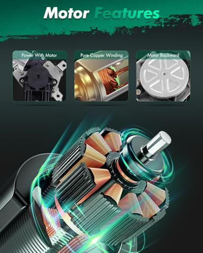 Image of SCITOO Window Regulator Power Window Regulator Replacement fits for 1992-2014 For Ford E150 E250 E350 Front Right Passenger Side with Motor 1C2Z 1523200-AA 9C2Z1523200A