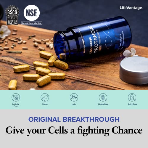 Protandim Nrf2 Synergizer (3 Bottles) Nrf2 Activator, Antioxidant Nutritional Supplements, Nrf2 Activates Antioxidant To Fight Oxidative Stress, Anti Aging Supplement, Blend Of 5 Herbal Ingredients #TOP4