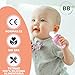 Bebi Born Chupete Fruta Bebe evolutivo de silicona sin BPA Imagen de Bebi Born Chupete Fruta Bebe evolutivo de silicona sin BPA
