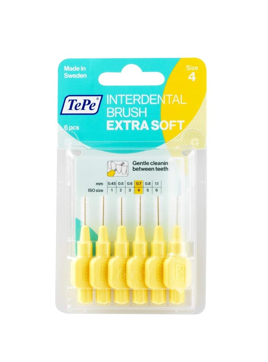 TePe Interdental Brushes - Clean Teeth Gaps -10