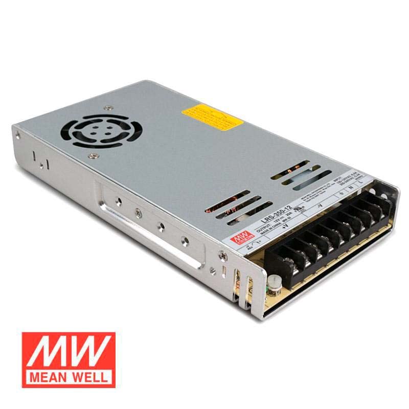 ledbox Fuente de alimentación 24V/350W/14.6A Mean Well LRS-350-24