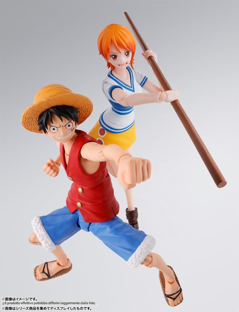 TAMASHII NATIONS Nami - Romance Dawn - Fig. 14 cm One Piece SH Figuarts