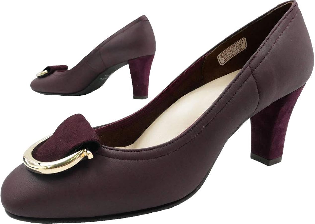 新品★リーガル　REGAL　パンプス　24.5 REGAL モカパンプス（F05M） | 靴のリーガルコーポレーション公式