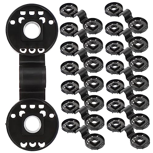 BESTonZON 30Pcs Durable Sunshade Fabric Clamp Clips for Greenhouse Non Slip Mesh Buckles for Outdoor Shade Net for Securing Tarp and Fixing Film Backyard