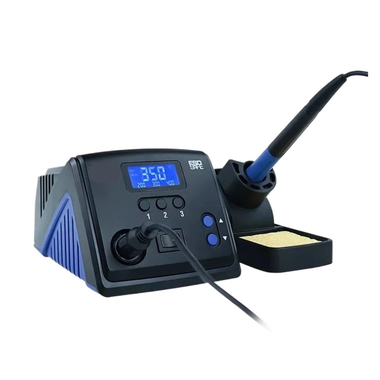 100W Smart Digital Lead-Free Solder Station Regulowana Temperatura Lutownica Naprawa Płyty Głównej Telefonu Narzędzie Szybko I DokłAdnie