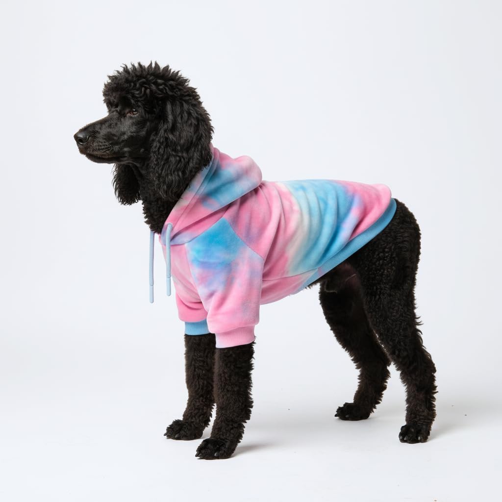 Spark Paws Dog Hoodie - Buttery-Soft Sweater Sweatshirt, Clothes for Puppy