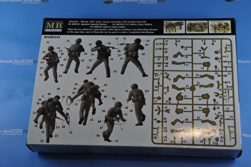 Master Box Bloody Atoll US Marine Corps Infantry Tarawa, November 1943 1/35 3543