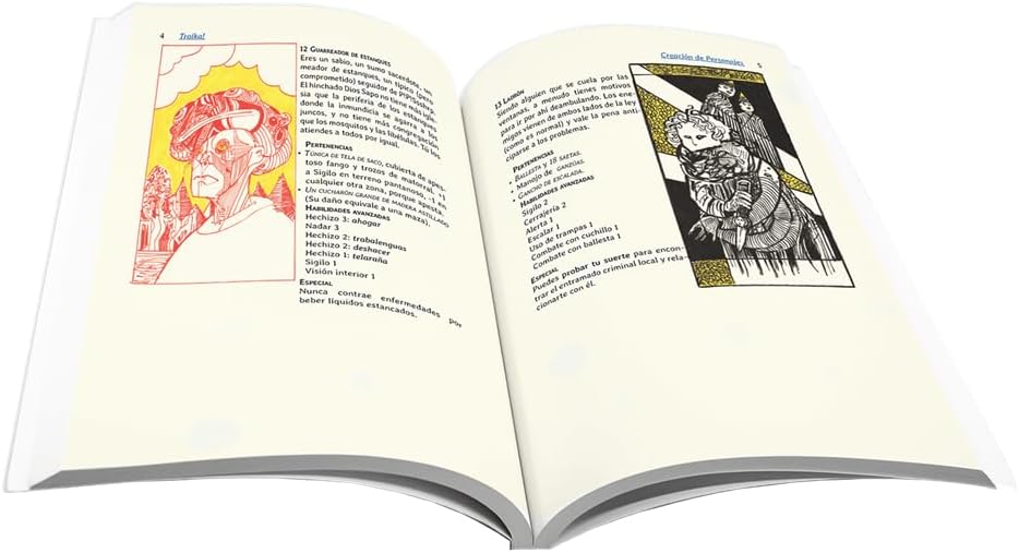 Troika! - Role Playing Game in Spanish