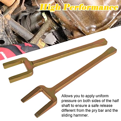 Bonbo 120202 Piece Axle Popper Kit Inner CV Axle Removal Tool Set Fit For Front