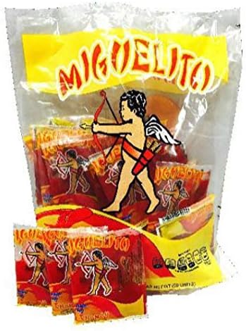 Sobres de Pulpa Tipo Chamoy - 50 pieces pack count