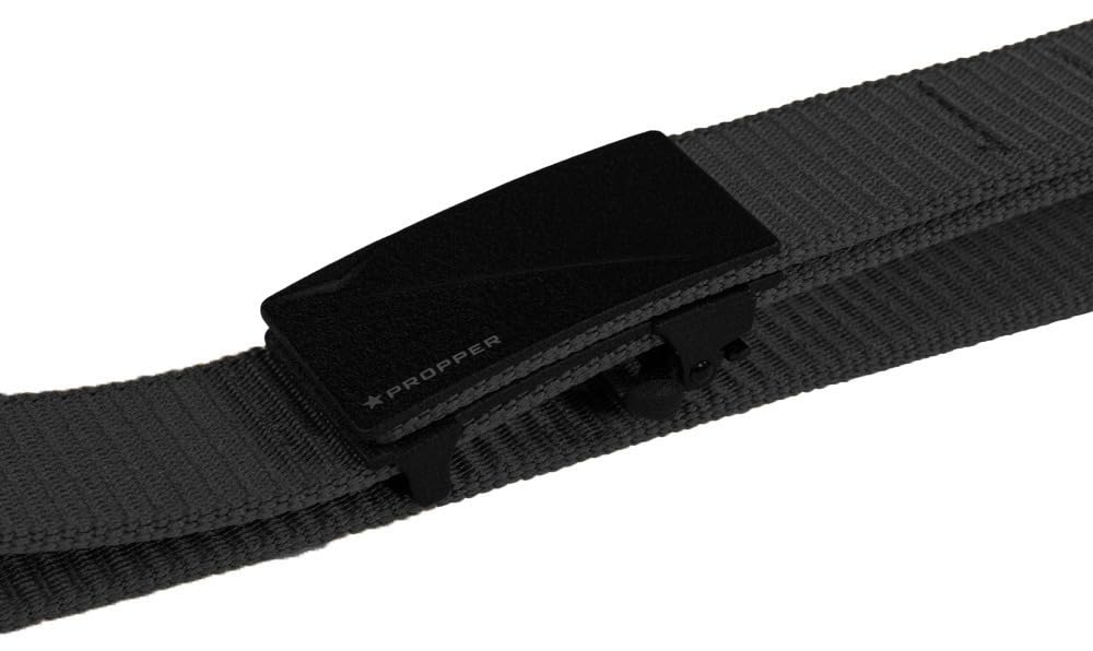 Propper Ratchet Buckle Tactical Belt, Black, Large
