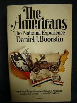 Paperback THE AMERICANS The National Experience Book