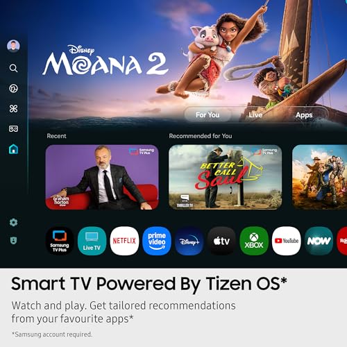 Samsung 50 Inch Crystal UHD U8020F Smart TV - Image 6