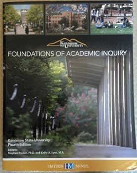 Foundations of Academic Inquiry