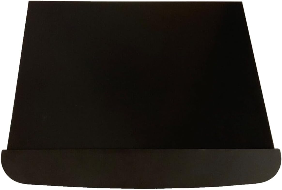 Stove Top Cover Black with Side Wind Covers RV Trailer Camper