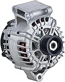 SB Parts OEM 120Amp Alternator Compatible with Ford Fiesta 2011 2012 2013 2014 2015 16 2017 2018 2019 1.6L Figo 2016 1.5L