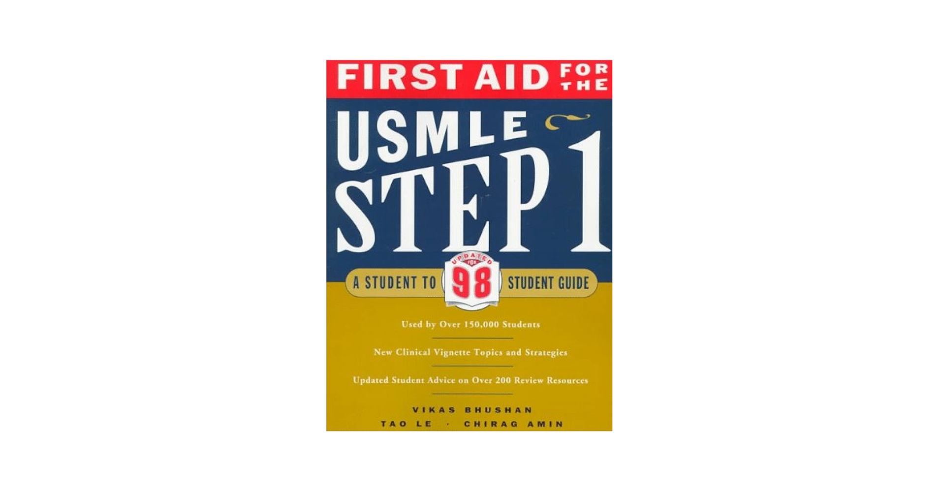 良品FIRST AID Q&A for the USMLE STEP 1 第三版 First Aid Q&A for the USMLE Step 1, Third Edition (First Aid