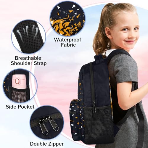 Kids Backpacks for Boys Girls - 16 Inch Tiger Schoolbag Lightweight Waterproof Book Bag for Preschool, Kindergarten, Elementary Back to School Children4