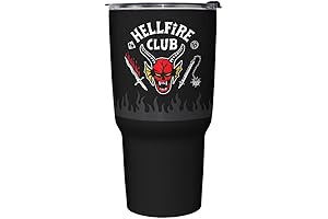 Netflix Stranger Things Hellfire Club Cup: A Flaming Brew for Demonic Delights