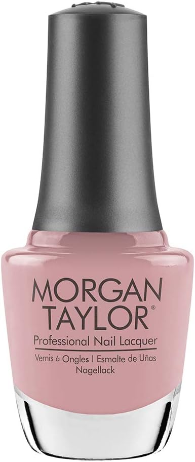 Morgan Taylor Nail Lacquer - 15mL Professional Lacquer, Vibrant, Chip-Resistant, Fast-Drying, Long-Lasting, High-Shine, Perfect for Manicures & Pedicure