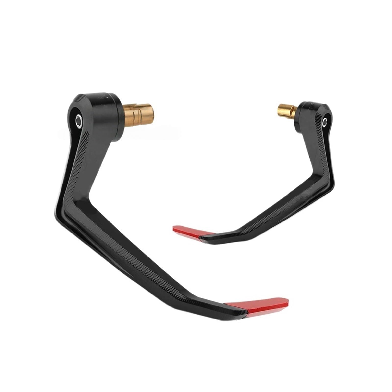 Plouyart Red Motorcycle Hand Guards Motorcycle Handguards Fit For Streetfighter V2 V4 S Sp Brake Clutch Lever Protector V2 V4 V4s V4sp Bow Guard Brake Clutch Handguard
